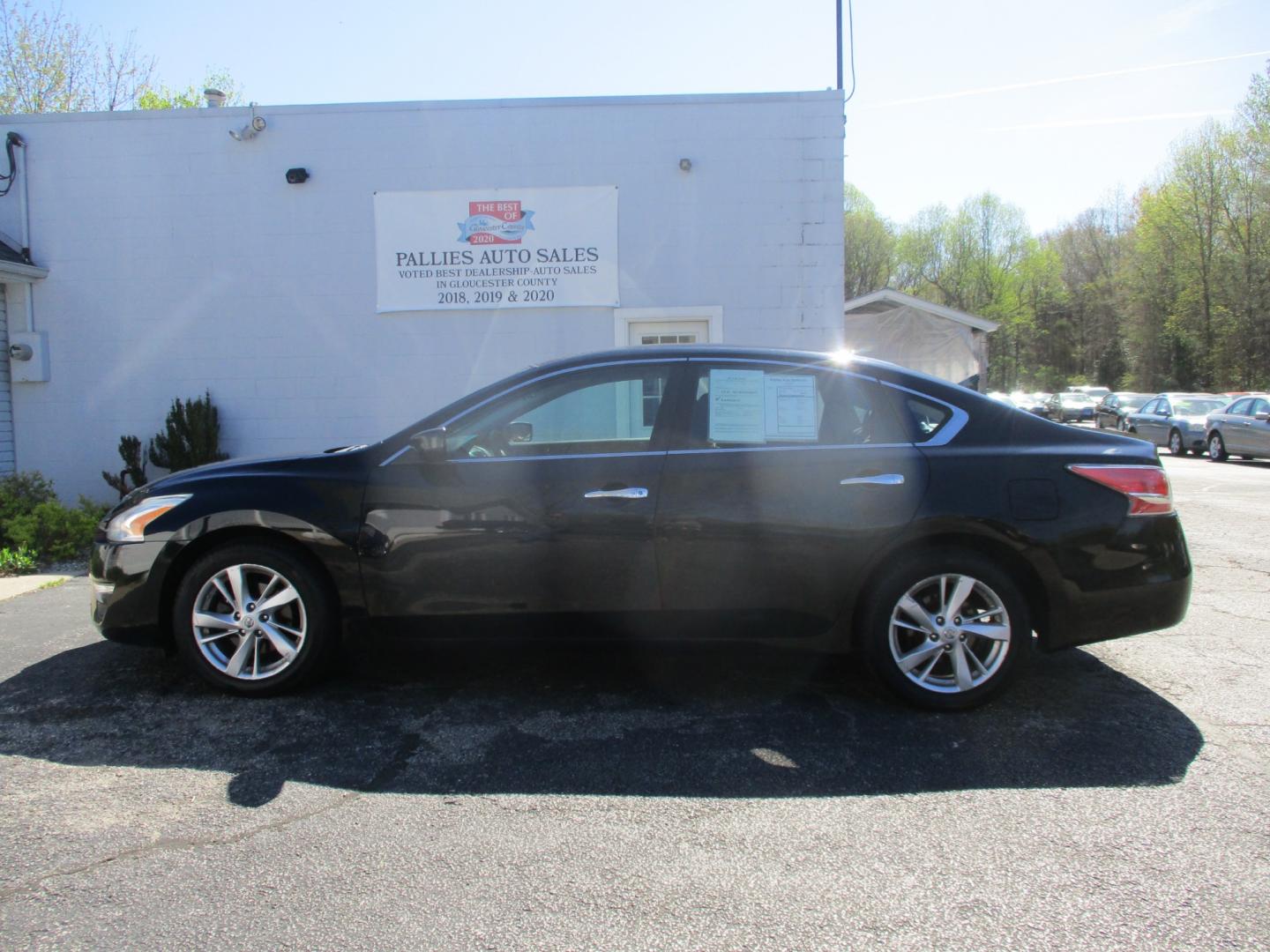 2014 BLACK Nissan Altima (1N4AL3AP7EC) , AUTOMATIC transmission, located at 540a Delsea Drive, Sewell, NJ, 08080, (856) 589-6888, 39.752560, -75.111206 - Photo#2